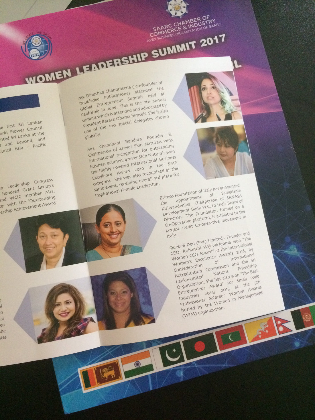 SAARC Women Leadership Summit 2017