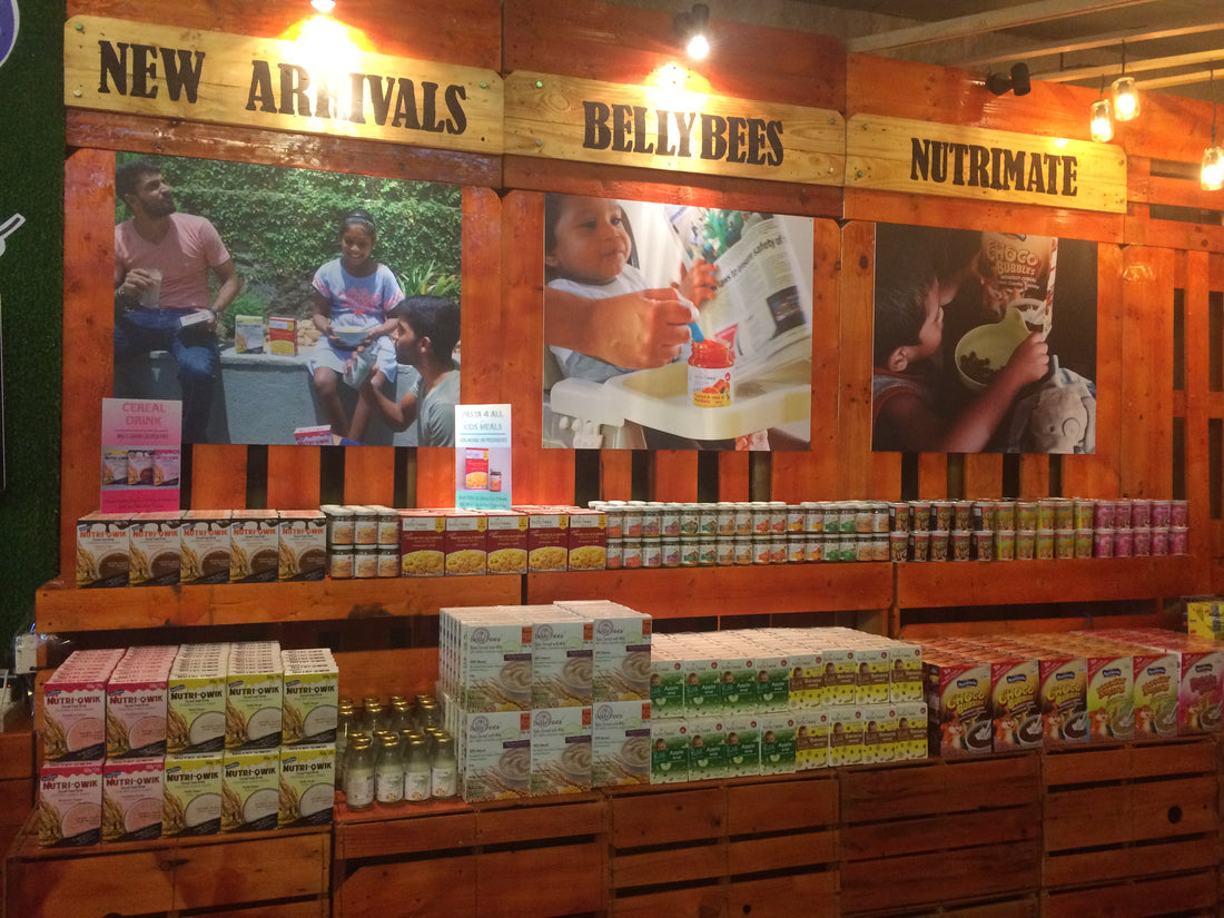 Bellybees and Nutrimate receives Best Stall Award 2017 - Profood
