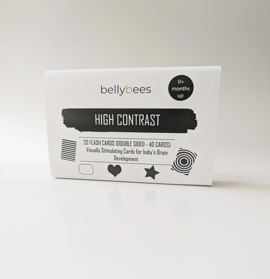 Flash Cards- High Contrast